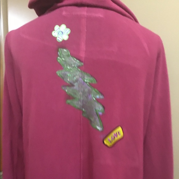 Upcycled hoodie - Picture 2 of 3